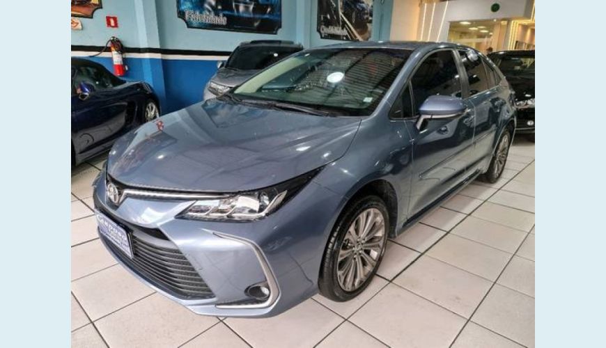 TOYOTA COROLLA 2.0 VVT-IE FLEX XEI DIRECT SHIFT - CINZA - 2021 Foto 3 (Grande)