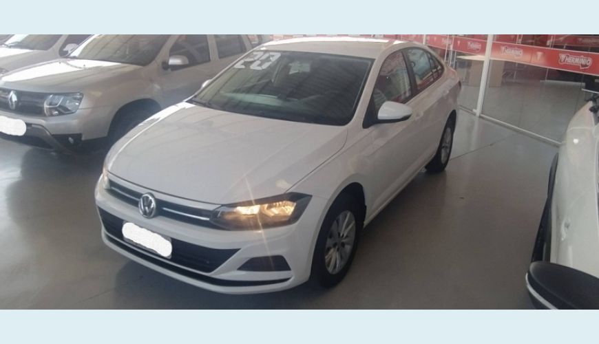 VOLKSWAGEN VIRTUS 1.6 MSI TOTAL FLEX AUT. - BRANCO - 2020 Foto 3 (Grande)