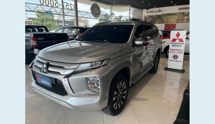 MITSUBISHI PAJERO SPORT 2.4 16V MIVEC TURBO DIESEL HPE-S AWD AUT. - PRATA - 2021 Foto 3 (Grande)