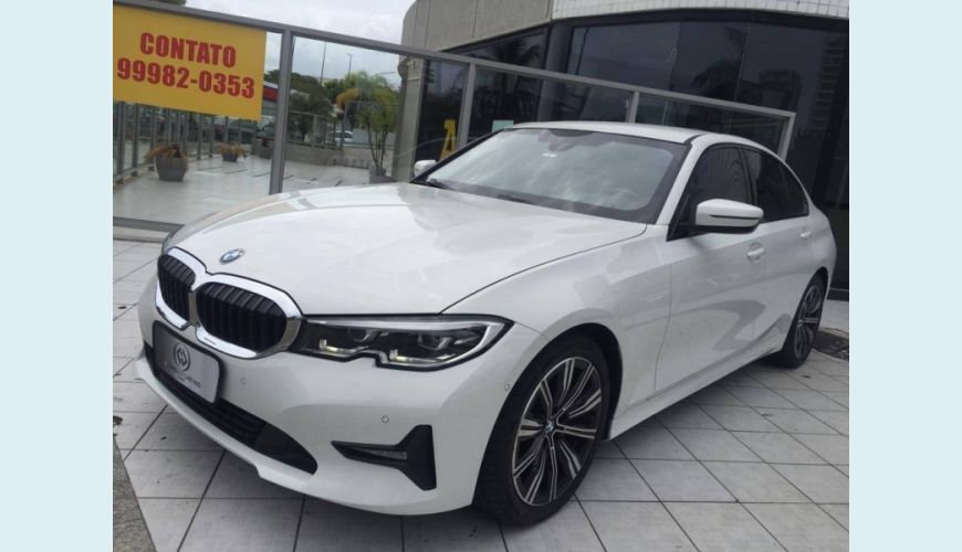 BMW 320I 2.0 16V TURBO FLEX GP AUT. - BRANCO - 2022 Foto 3 (Grande)