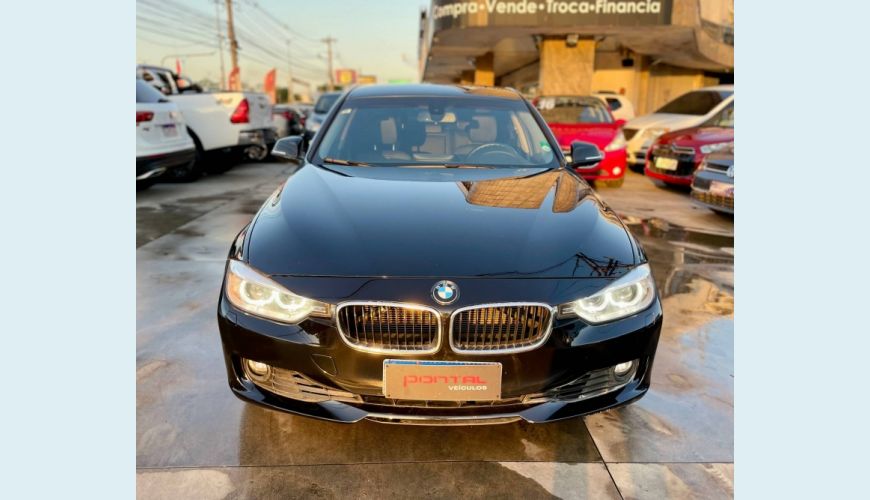 BMW 320I 2.0 GP 16V TURBO 4P AUT. - PRETO - 2014 Foto 3 (Grande)
