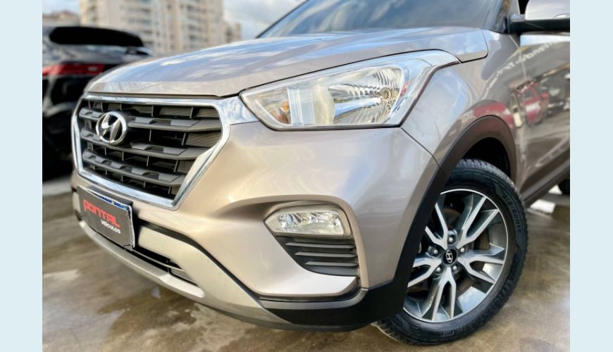 HYUNDAI CRETA 1.6 16V FLEX PULSE PLUS AUT. - CINZA - 2019 Foto 3 (Grande)