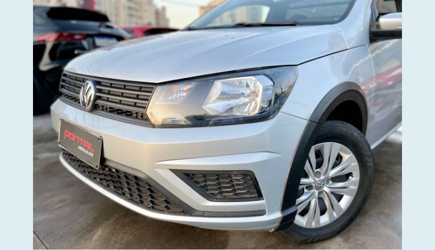 VOLKSWAGEN SAVEIRO 1.6 MSI TRENDLINE CS 8V FLEX 2P - PRATA - 2020 Foto 3 (Grande)