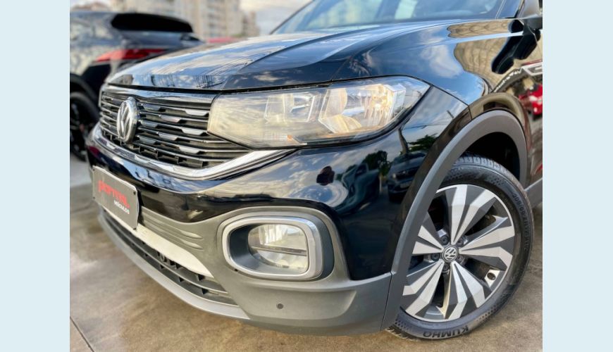 VOLKSWAGEN T-CROSS 1.4 250 TSI TOTAL FLEX HIGHLINE AUT. - PRETO - 2020 Foto 3 (Grande)