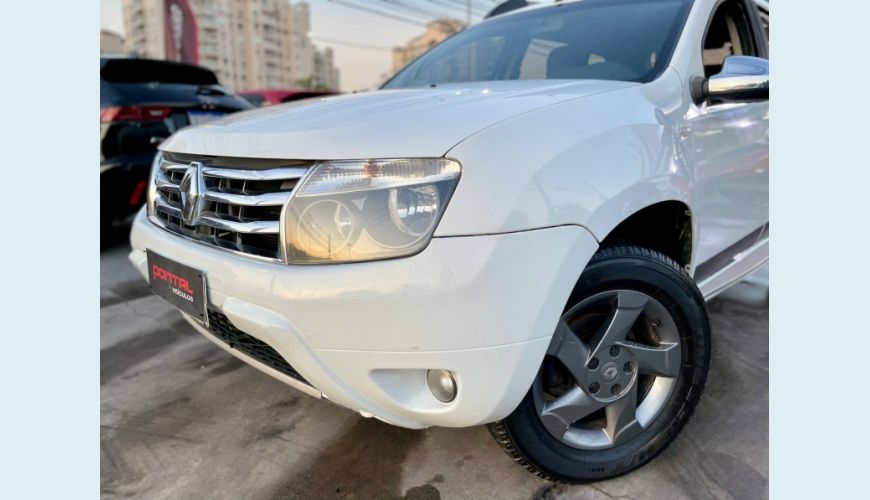 RENAULT DUSTER 1.6 TECH ROAD 4X2 16V FLEX 4P - BRANCO - 2013 Foto 3 (Grande)