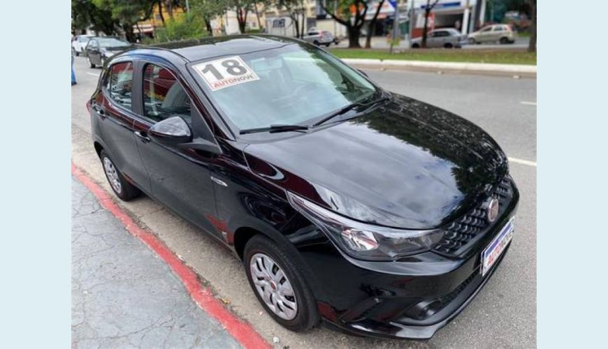 FIAT ARGO 1.0 FIREFLY FLEX DRIVE - PRETO - 2018 Foto 3 (Grande)