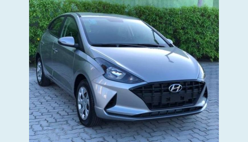 HYUNDAI HB 20 1.0 12V FLEX VISION - PRATA - 2022 Foto 3 (Grande)