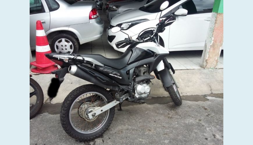 HONDA NXR 160 BROS ESD OFF ROAD - BRANCO - 2015 Foto 3 (Grande)
