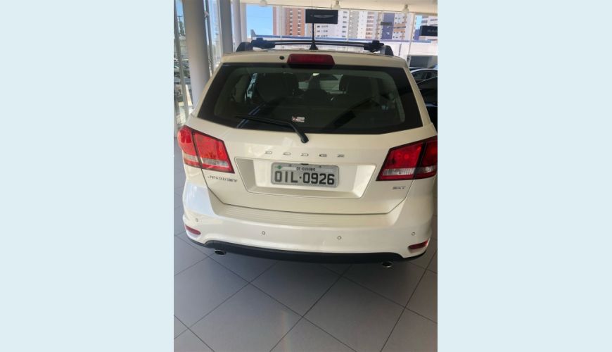 FIAT FREEMONT 2.4 PRECISION 16V 4P AUT. - BRANCO - 2015 Foto 3 (Grande)