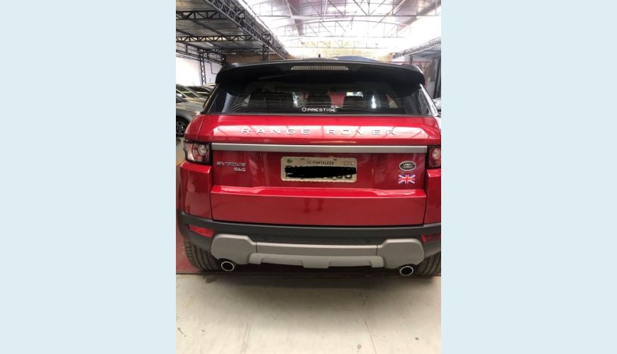 LAND ROVER RANGE ROVER EVOQUE 2.0 PURE TECH 4WD 16V 4P AUT. - VERMELHO - 2014 Foto 3 (Grande)