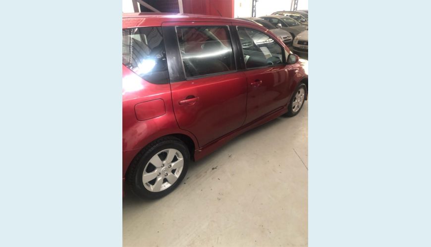 NISSAN LIVINA 1.8 SL 16V FLEX 4P AUT. - VINHO - 2010 Foto 3 (Grande)
