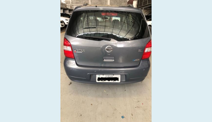 NISSAN LIVINA 1.8 SL 16V FLEX 4P AUT. - CINZA - 2012 Foto 3 (Grande)