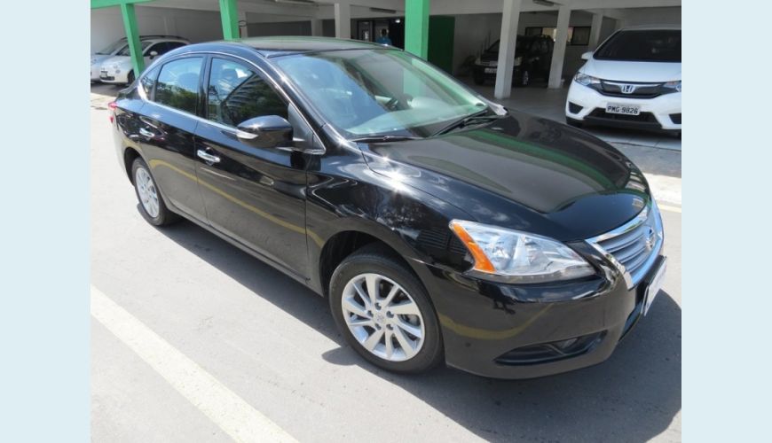 NISSAN SENTRA 2.0 SV 16V FLEX 4P AUT. - PRETO - 2016 Foto 3 (Grande)