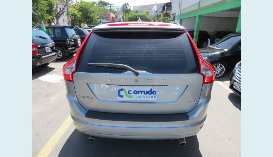 VOLVO XC60 3.0 COMFORT AWD TURBO 4P AUT. - PRATA - 2009 Foto 3 (Grande)