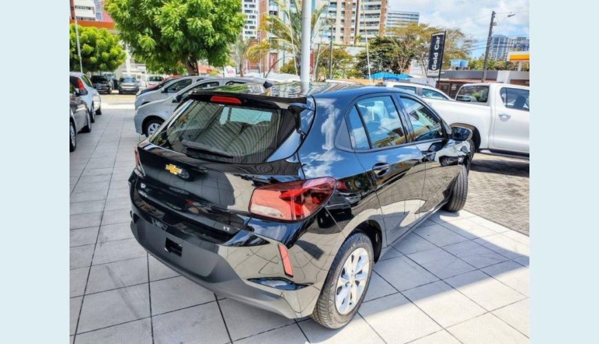 CHEVROLET ONIX 1.0 FLEX LT - PRATA - 2022 Foto 3 (Grande)
