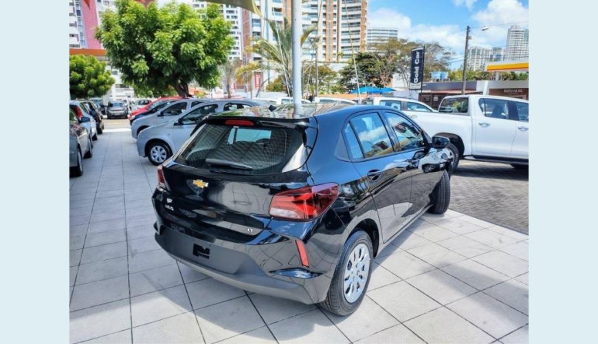 CHEVROLET ONIX 1.0 FLEX LT - PRETO - 2022 Foto 3 (Grande)