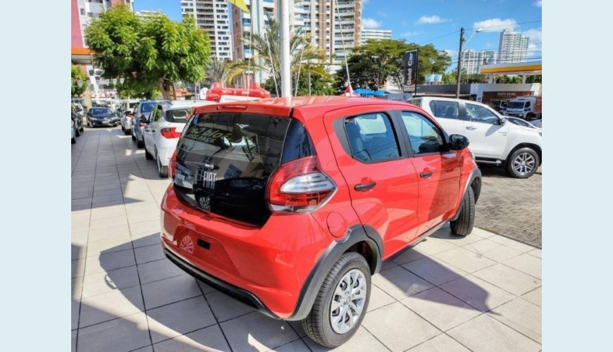 FIAT MOBI 1.0 EVO FLEX LIKE. - VERMELHO - 2022 Foto 3 (Grande)