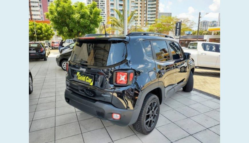 JEEP RENEGADE 2.0 16V TURBO DIESEL MOAB 4P 4X4 AUT. - PRETO - 2021 Foto 3 (Grande)