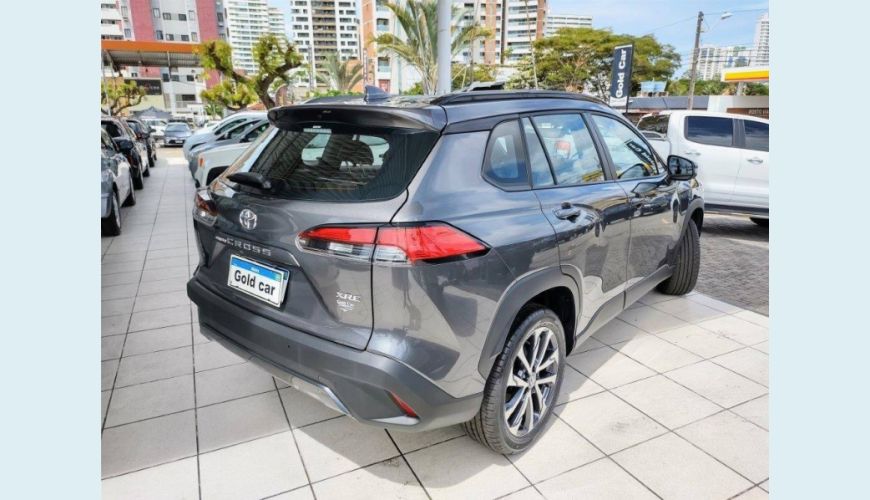 TOYOTA COROLLA CROSS 2.0 VVT-IE FLEX XRE DIRECT SHIFT - BRANCO - 2022 Foto 3 (Grande)