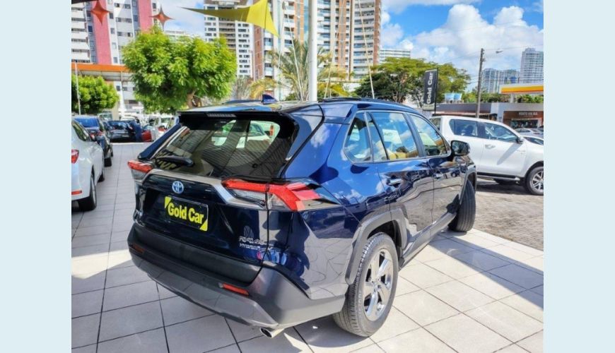 TOYOTA RAV 4 2.5 VVT-IE HYBRID SX AWD CVT - AZUL - 2019 Foto 3 (Grande)