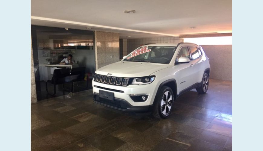 JEEP COMPASS 2.0 16V FLEX LONGITUDE AUT. - BRANCO - 2018 Foto 3 (Grande)