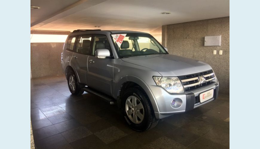 MITSUBISHI PAJERO FULL 3.2 HPE 4X4 16V TURBO INTERCOOLER DIESEL 4P AUT. - PRATA - 2008 Foto 3 (Grande)