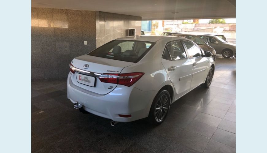 TOYOTA COROLLA 2.0 XEI 16V FLEX 4P AUT. - BRANCO - 2016 Foto 3 (Grande)