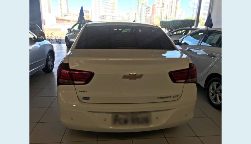 CHEVROLET COBALT 1.8 MPFI LTZ 8V FLEX 4P AUT. - BRANCO - 2017 Foto 3 (Grande)