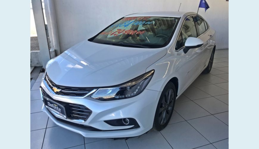 CHEVROLET CRUZE 1.4 TURBO LTZ 16V FLEX 4P AUT. - BRANCO - 2017 Foto 3 (Grande)