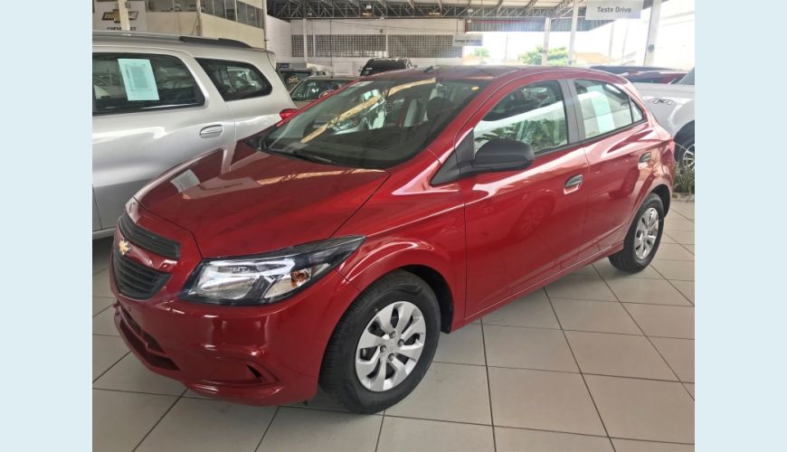 CHEVROLET ONIX 1.0 MPFI JOY 8V FLEX 4P - PRETO - 2019 Foto 3 (Grande)