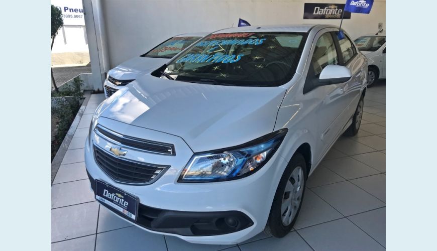 CHEVROLET PRISMA 1.4 MPFI LTZ 8V FLEX 4P - BRANCO - 2016 Foto 3 (Grande)