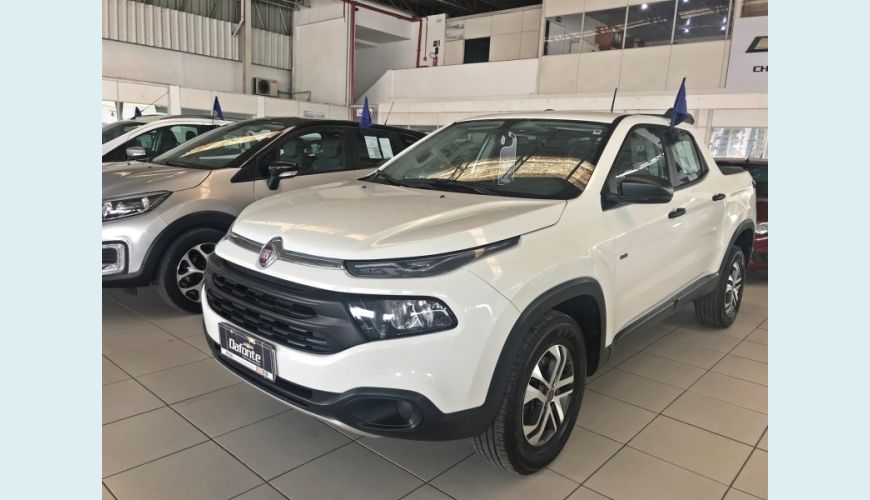 FIAT TORO 2.0 16V TURBO DIESEL FREEDOM - BRANCO - 2018 Foto 3 (Grande)