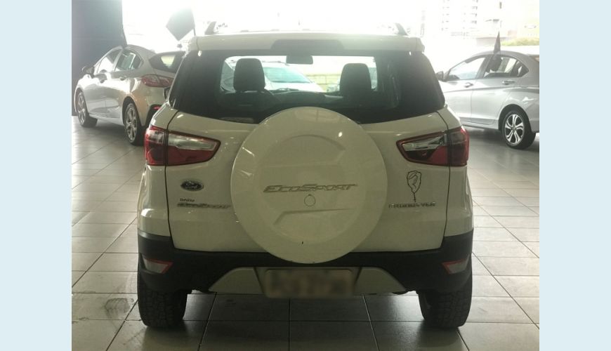 FORD ECOSPORT 1.6 FREESTYLE 16V FLEX 4P POWERSHIFT - BRANCO - 2017 Foto 3 (Grande)