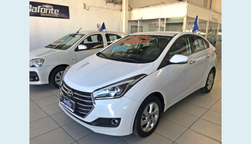 HYUNDAI HB 20S 1.6 PREMIUM 16V FLEX 4P AUT. - BRANCO - 2016 Foto 3 (Grande)