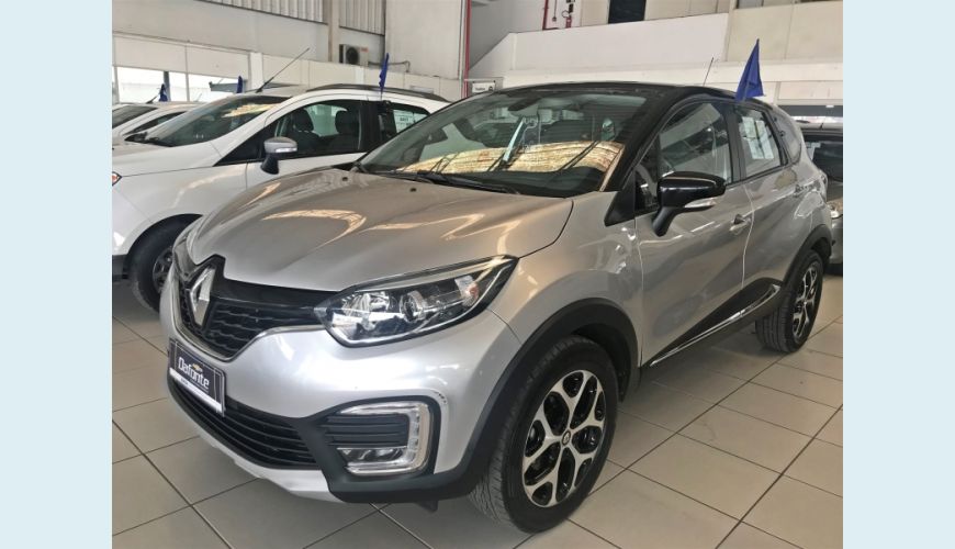 RENAULT CAPTUR 2.0 16V HI-FLEX INTENSE AUT. - PRATA - 2018 Foto 3 (Grande)