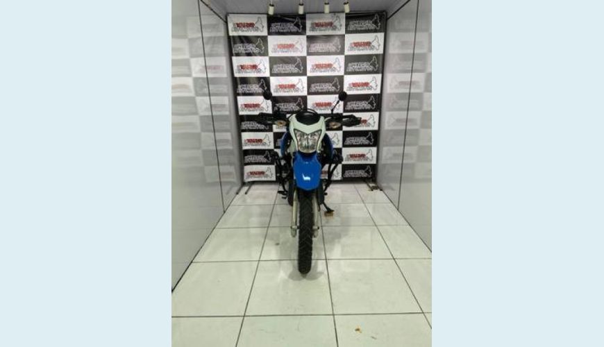 HONDA NXR 160 BROS ESDD TRAIL - AZUL - 2017 Foto 3 (Grande)