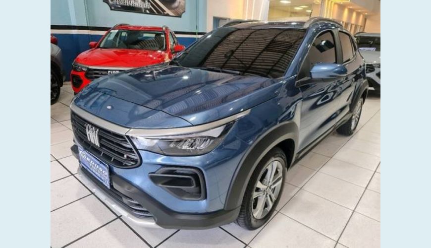 FIAT PULSE 1.0 TURBO 200 FLEX AUDACE CVT - AZUL - 2022 Foto 3 (Grande)