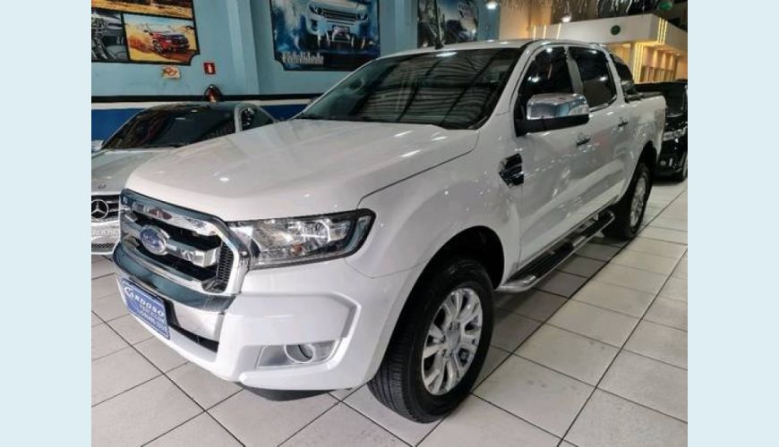 FORD RANGER 2.5 XLT 4X2 CD 16V FLEX 4P - BRANCO - 2018 Foto 3 (Grande)