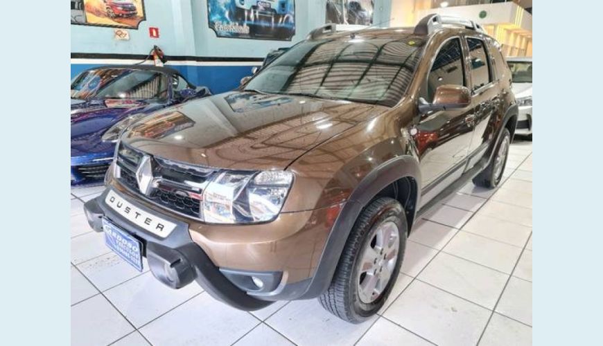 RENAULT DUSTER 1.6 16V SCE FLEX DYNAMIQUE X-TRONIC - MARROM - 2019 Foto 3 (Grande)