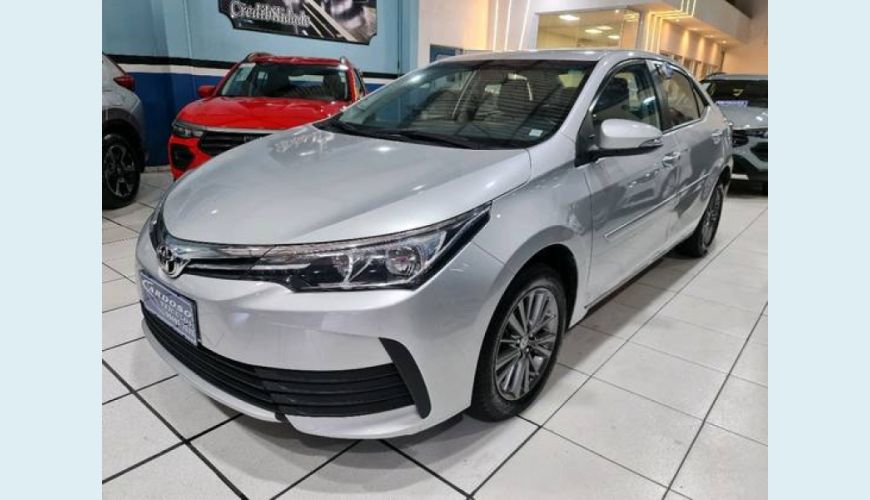TOYOTA COROLLA 1.8 GLI UPPER 16V FLEX 4P AUT. - PRATA - 2019 Foto 3 (Grande)