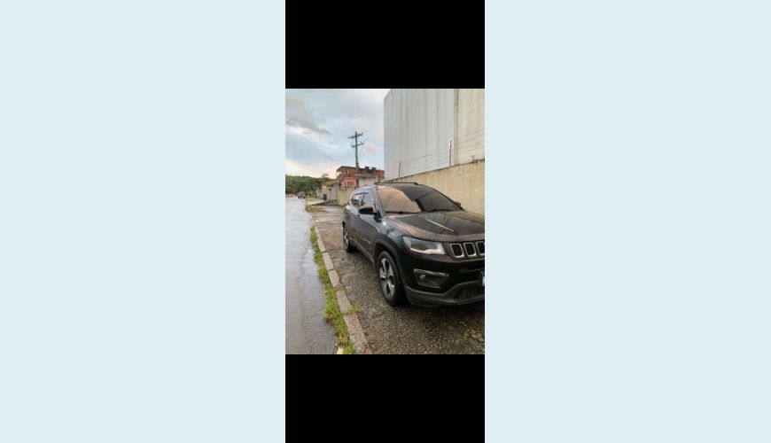 JEEP COMPASS 2.0 16V FLEX LONGITUDE AUT. - PRETO - 2017 Foto 3 (Grande)
