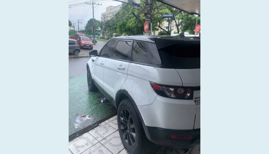 LAND ROVER RANGE ROVER EVOQUE 2.0 PURE TECH 4WD 16V 4P AUT. - BRANCO - 2014 Foto 3 (Grande)
