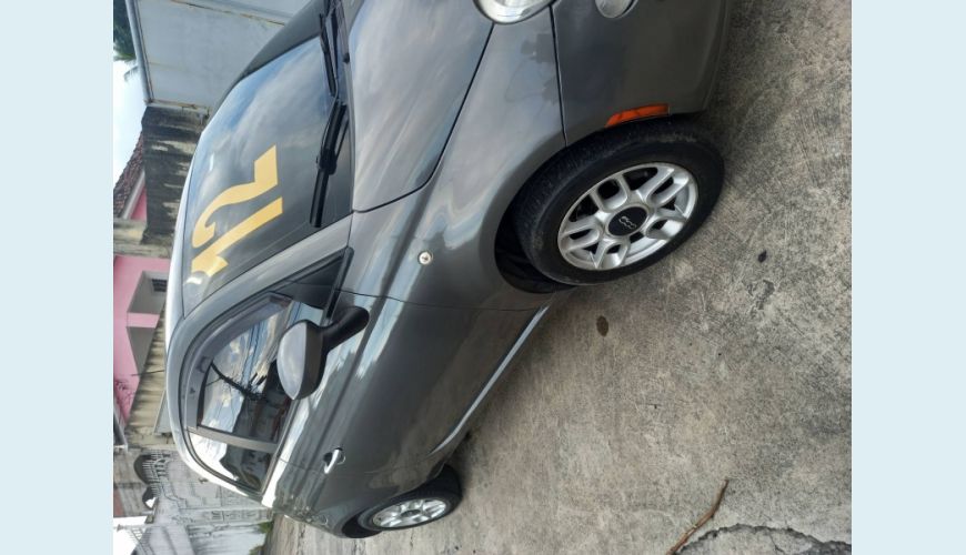 FIAT 500 1.4 CULT 8V FLEX 2P - CINZA - 2012 Foto 3 (Grande)
