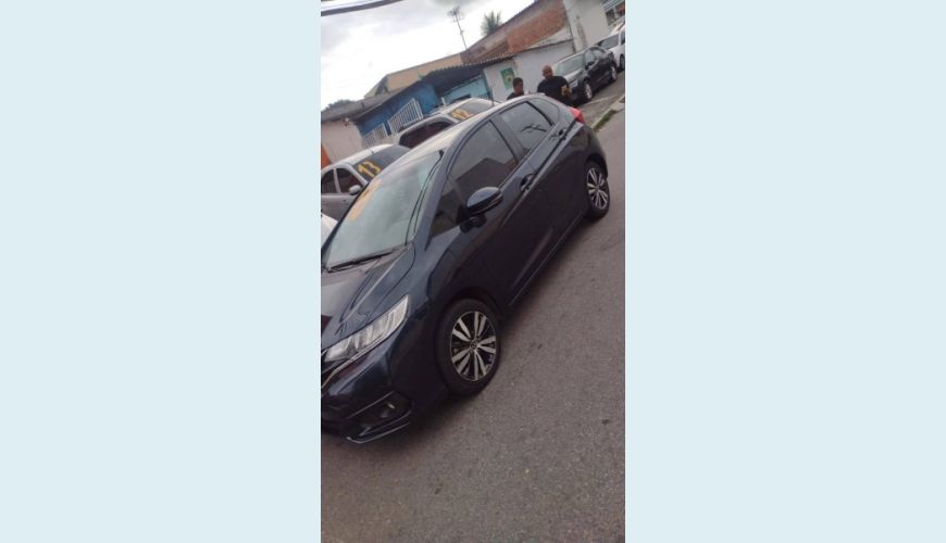 HONDA FIT 1.5 EXL 16V FLEX 4P AUT. - AZUL - 2018 Foto 3 (Grande)