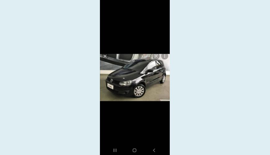 VOLKSWAGEN FOX 1.0 MI TREND 8V FLEX 4P - PRETO - 2011 Foto 3 (Grande)