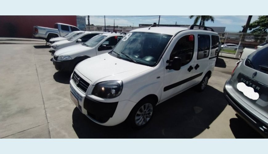 FIAT DOBLO 1.8 MPI ESSENCE 7L 16V FLEX 4P - BRANCO - 2019 Foto 3 (Grande)