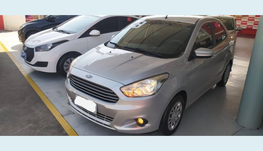 FORD KA 1.0 TI-VCT FLEX SE PLUS - PRATA - 2018 Foto 3 (Grande)