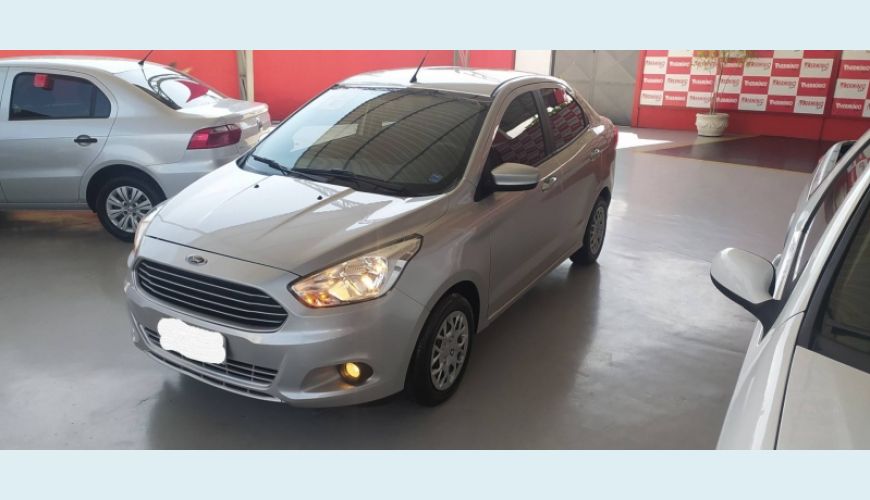 FORD KA 1.5 SIGMA FLEX SE - PRATA - 2018 Foto 3 (Grande)