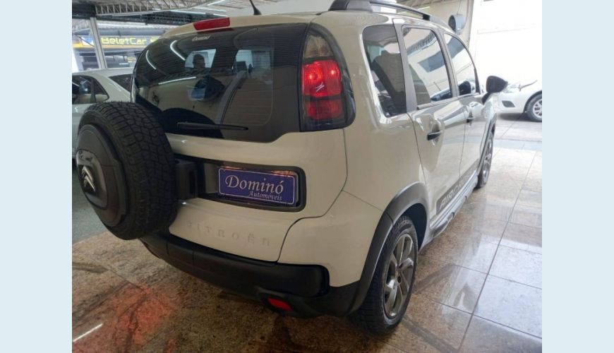 CITROËN AIRCROSS 1.6 FEEL 16V FLEX 4P AUT. - BRANCO - 2017 Foto 3 (Grande)