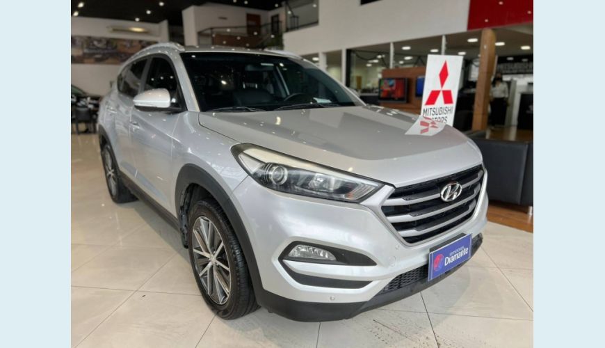 HYUNDAI TUCSON 1.6 16V T-GDI GL ECOSHIFT - PRATA - 2018 Foto 3 (Grande)